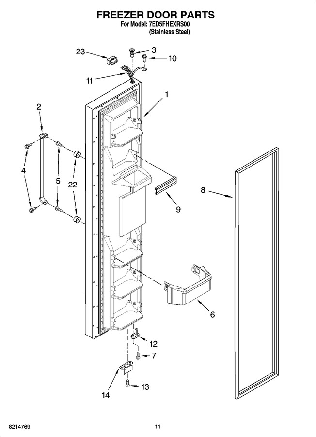 Diagram for 7ED5FHEXRS00
