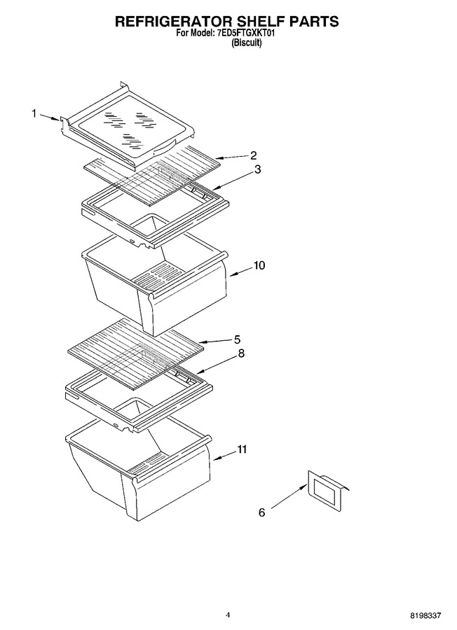 Diagram for 7ED5FTGXKT01