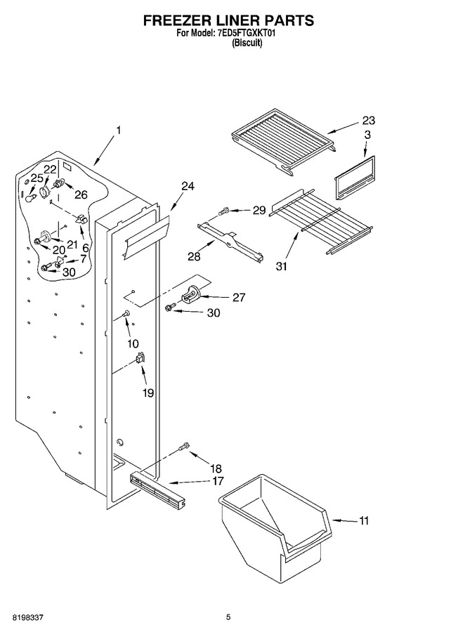 Diagram for 7ED5FTGXKT01