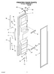 Diagram for 07 - Freezer Door