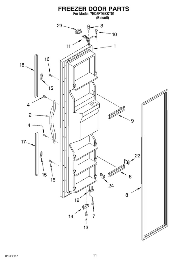 Diagram for 7ED5FTGXKT01