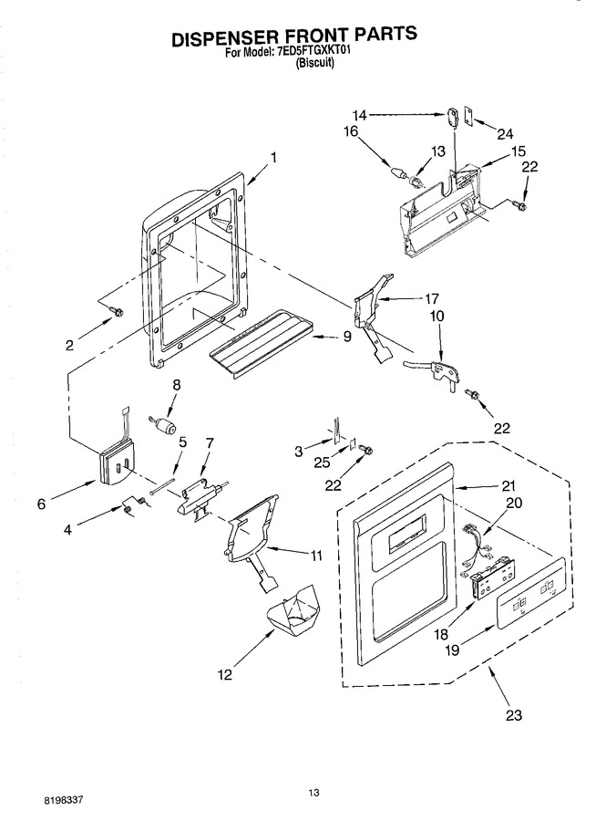 Diagram for 7ED5FTGXKT01