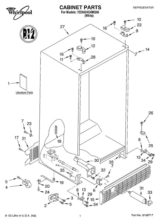 Diagram for 7ED5GHGXMQ00