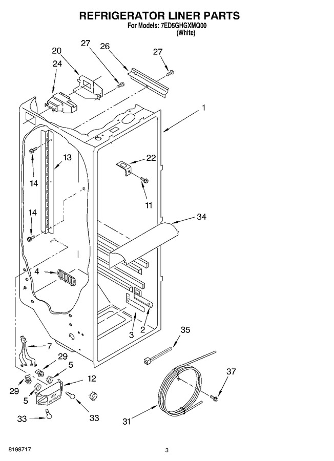Diagram for 7ED5GHGXMQ00