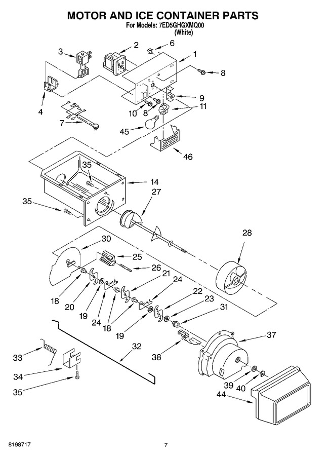 Diagram for 7ED5GHGXMQ00