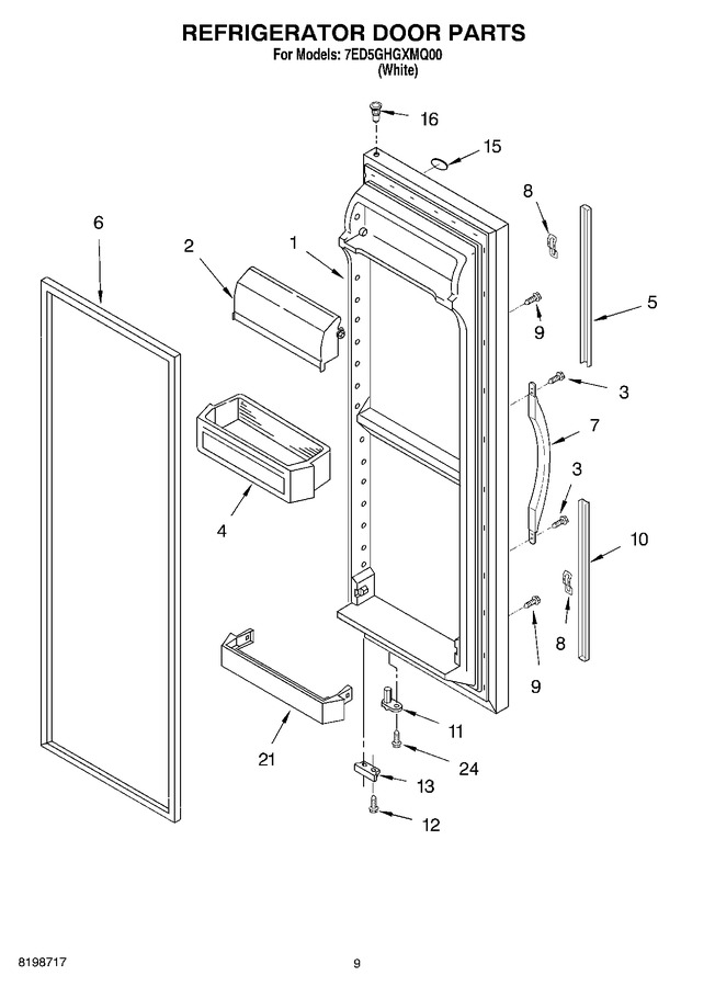 Diagram for 7ED5GHGXMQ00