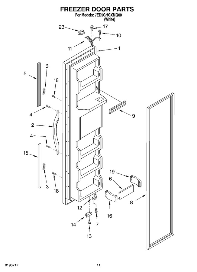 Diagram for 7ED5GHGXMQ00