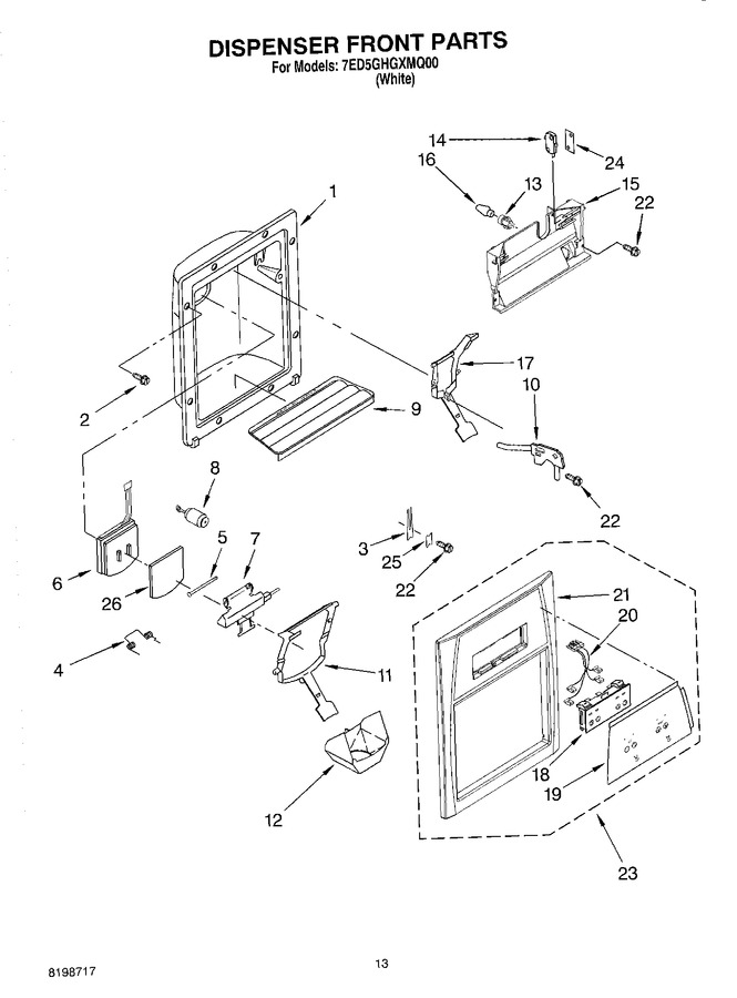 Diagram for 7ED5GHGXMQ00