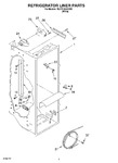 Diagram for 02 - Refrigerator Liner