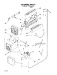 Diagram for 12 - Ice Maker, Optional