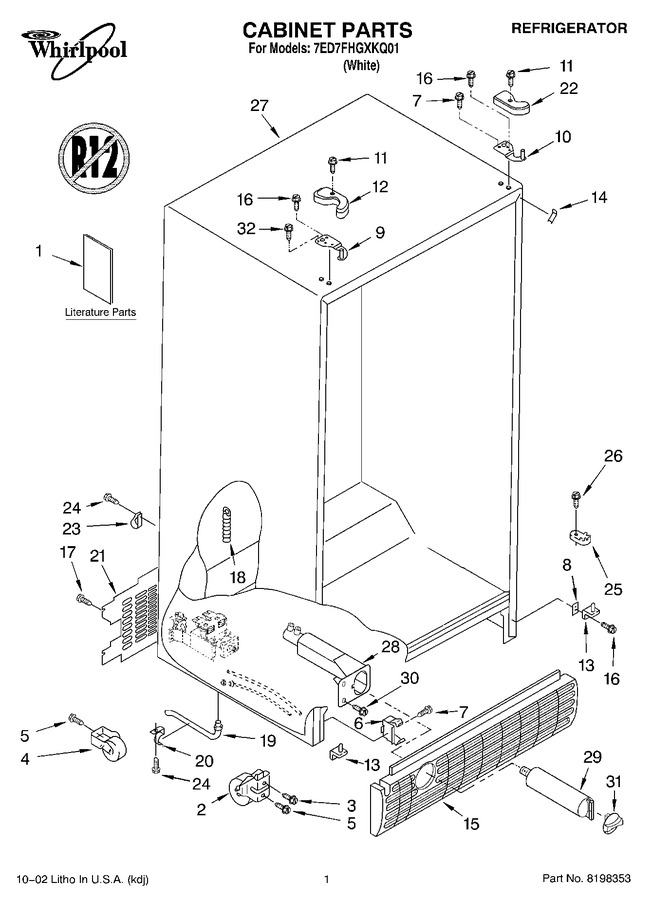 Diagram for 7ED7FHGXKQ01