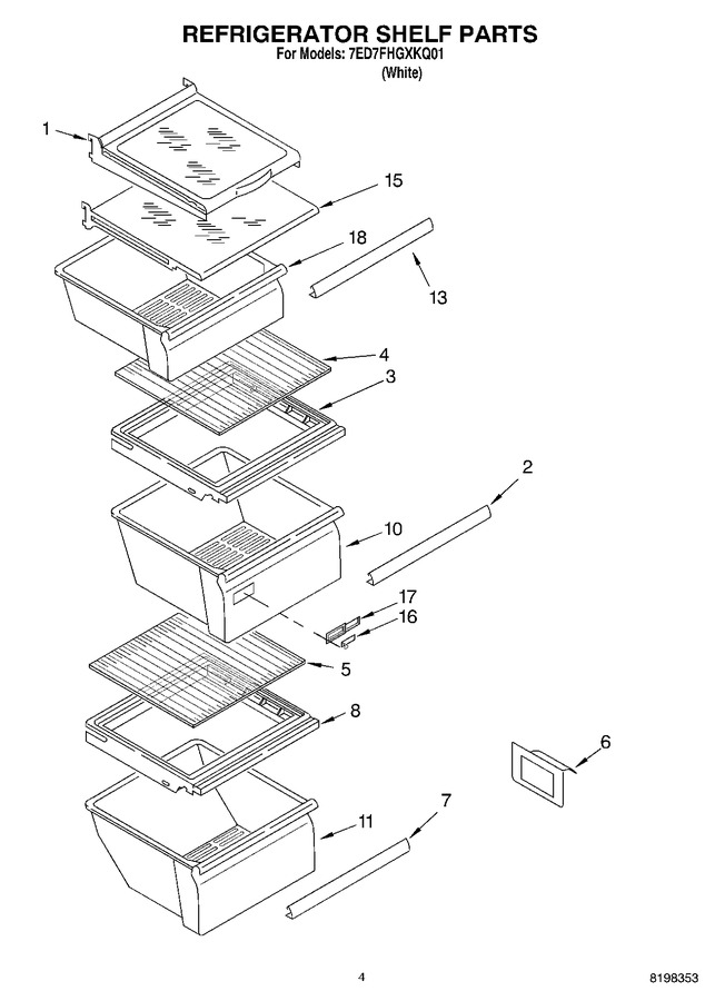 Diagram for 7ED7FHGXKQ01