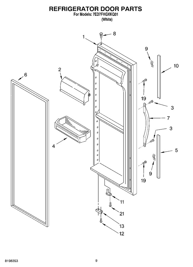 Diagram for 7ED7FHGXKQ01