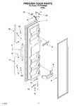 Diagram for 07 - Freezer Door