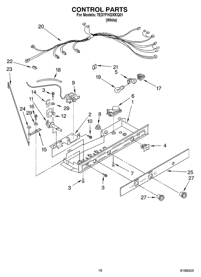 Diagram for 7ED7FHGXKQ01