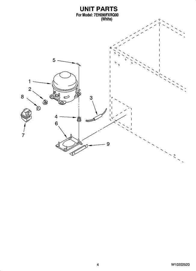 Diagram for 7EH090FXRQ00