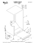 Diagram for 01 - Cabinet Parts