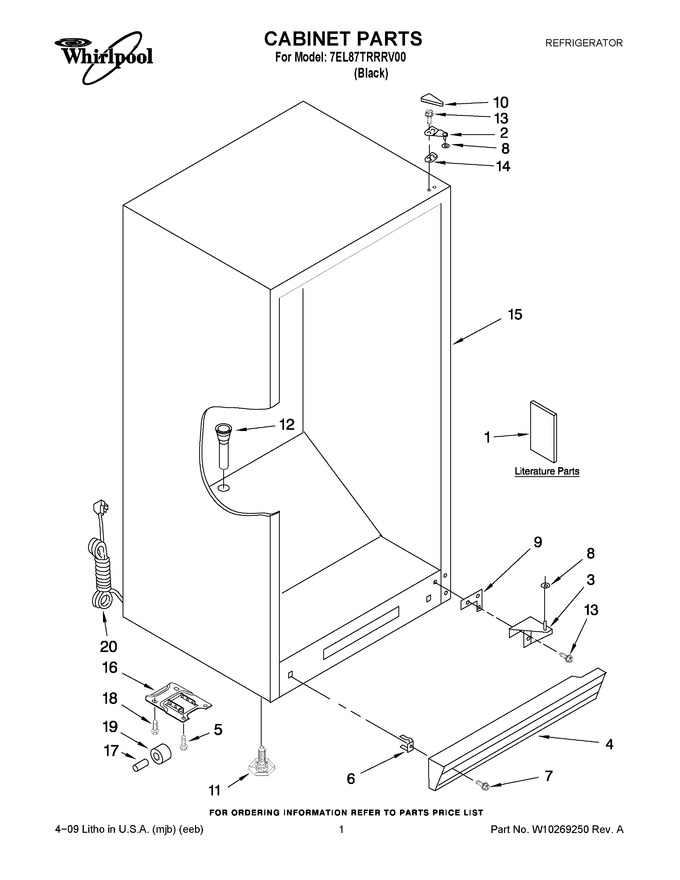 Diagram for 7EL87TRRRV00