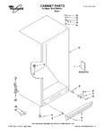 Diagram for 01 - Cabinet Parts