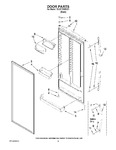 Diagram for 03 - Door Parts