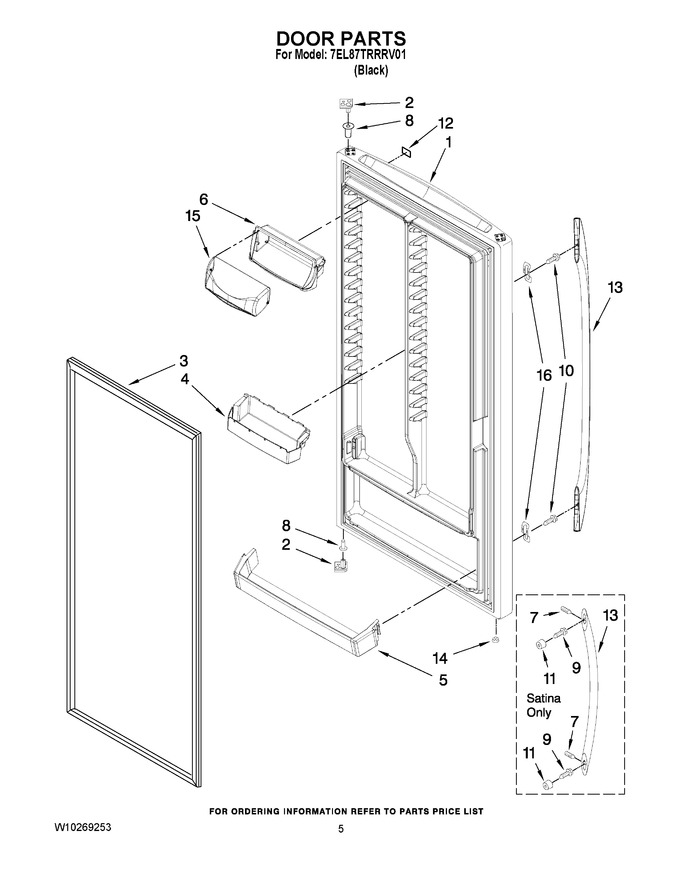 Diagram for 7EL87TRRRV01
