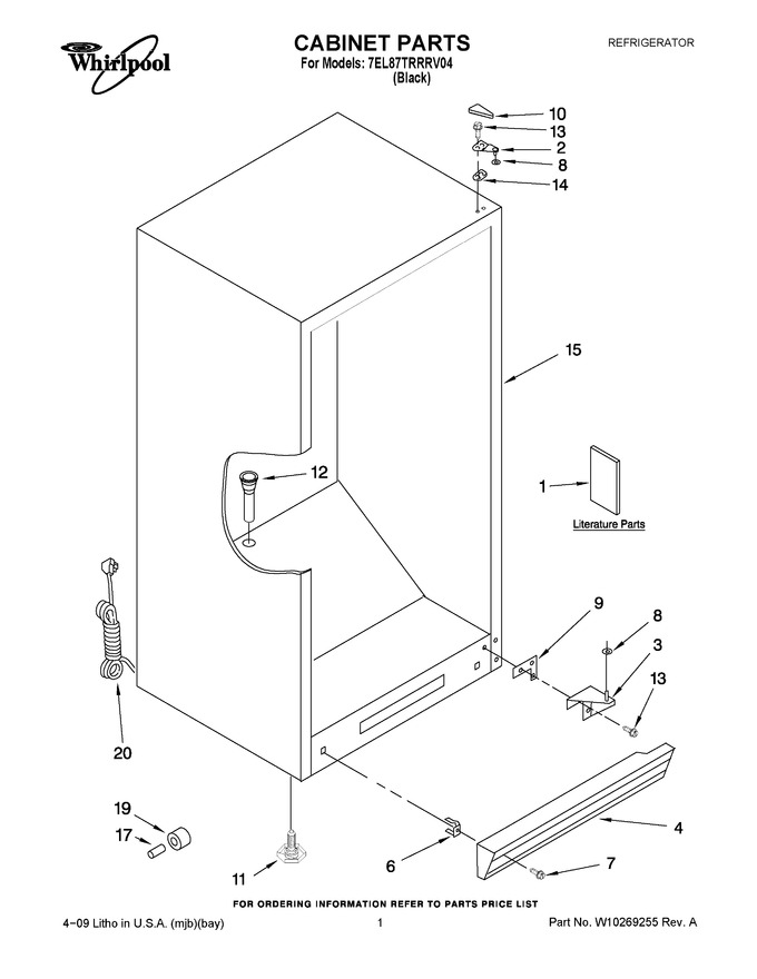 Diagram for 7EL87TRRRV04