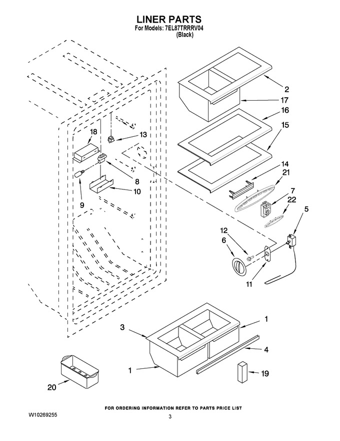 Diagram for 7EL87TRRRV04