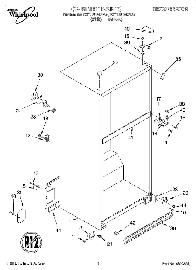 Diagram for 7ET18PKXDN00