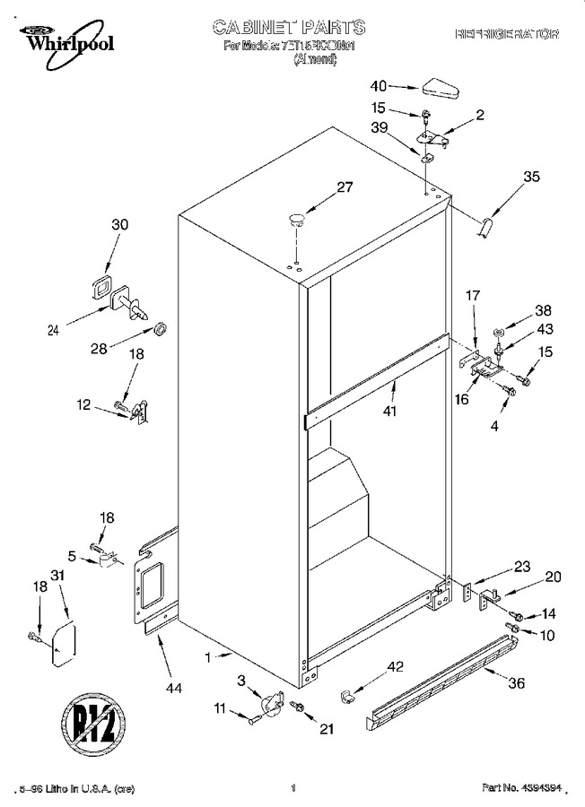 Diagram for 7ET18PKXDN01