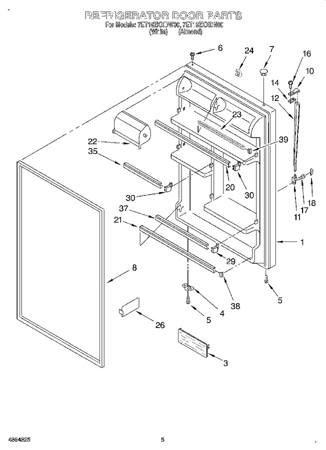 Diagram for 7ET18ZKXDW00