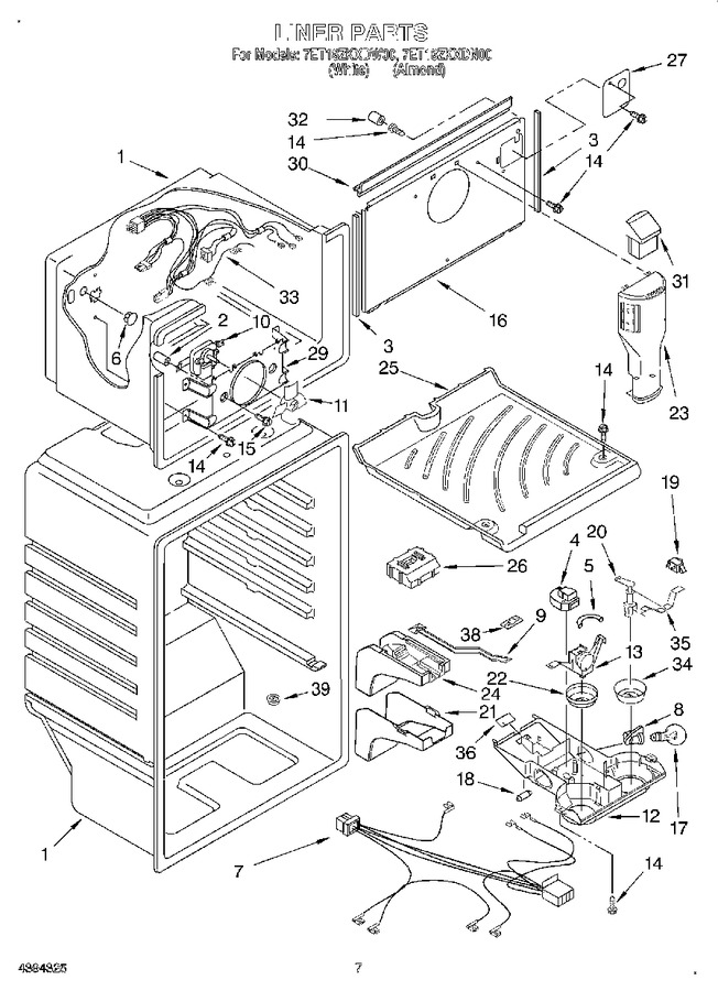 Diagram for 7ET18ZKXDW00