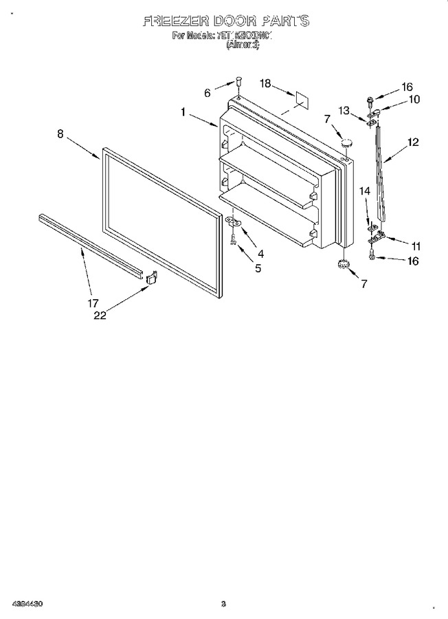 Diagram for 7ET18ZKXDN01