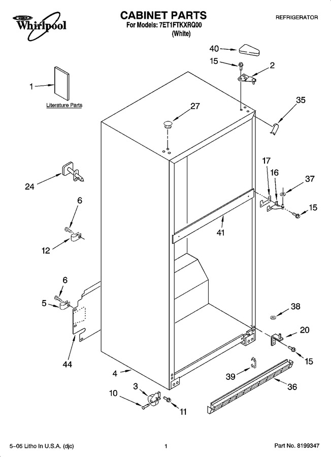 Diagram for 7ET1FTKXRQ00