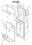 Diagram for 02 - Door Parts