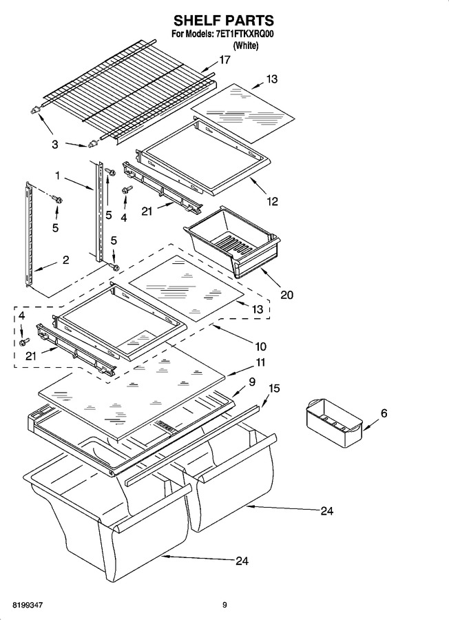 Diagram for 7ET1FTKXRQ00