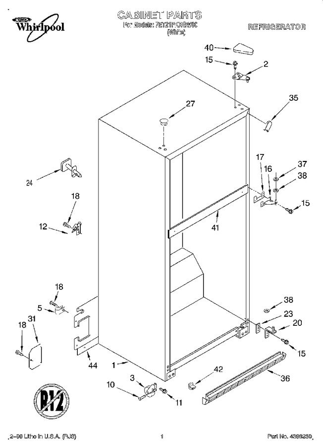 Diagram for 7ET21PKXGW00