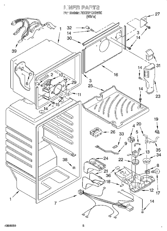 Diagram for 7ET21PKXGW00