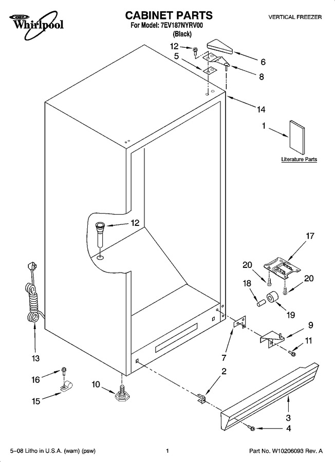 Diagram for 7EV187NYRV00