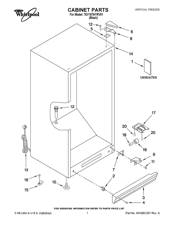 Diagram for 7EV187NYRV01