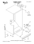 Diagram for 01 - Cabinet Parts