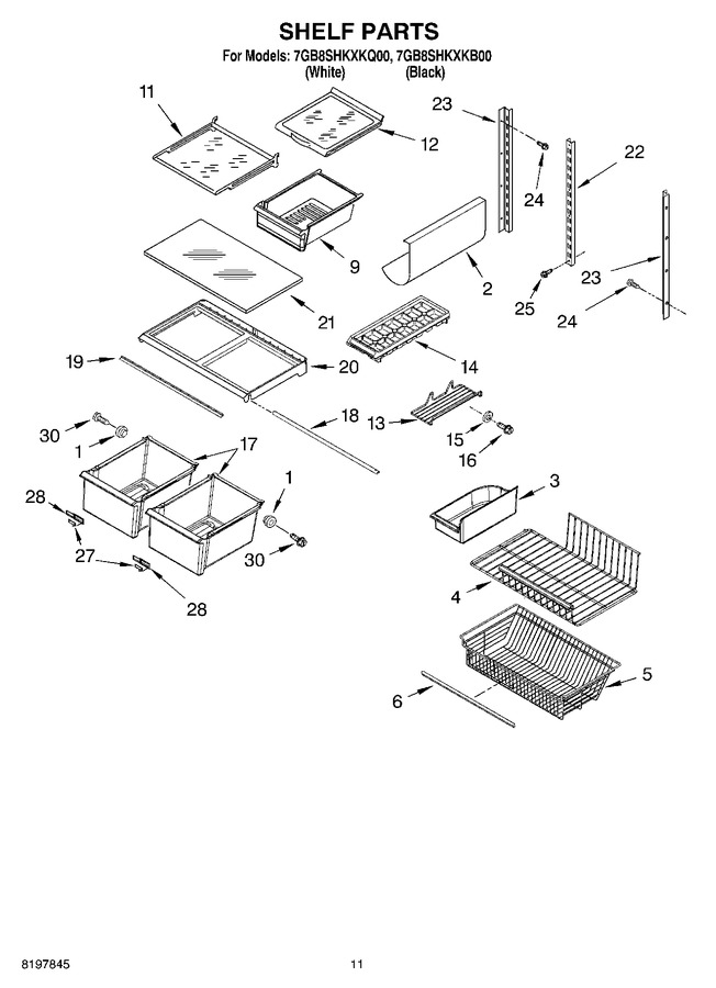 Diagram for 7GB8SHKXKQ00