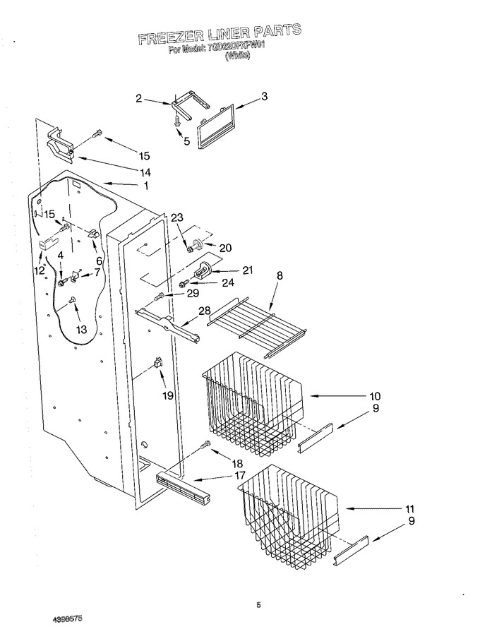 Diagram for 7GD22DFXFW01