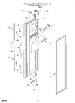Diagram for 08 - Freezer Door