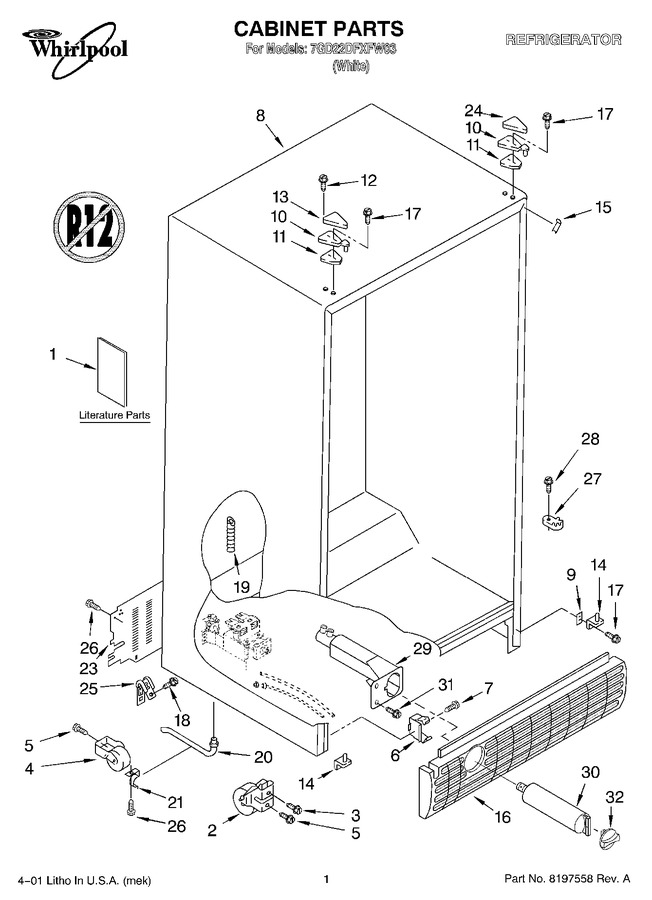 Diagram for 7GD22DFXFW03
