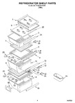 Diagram for 03 - Refrigerator Shelf