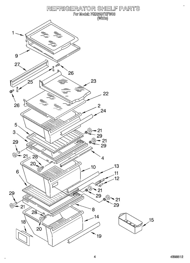 Diagram for 7GD25DFXFW00