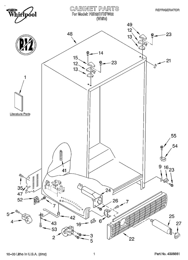 Diagram for 7GD25DFXFW02