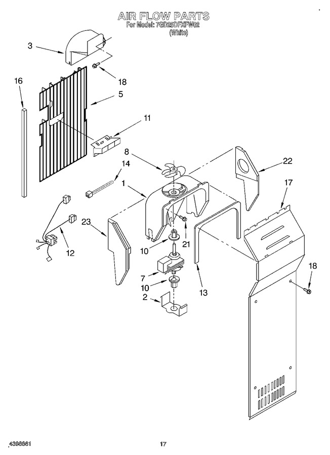 Diagram for 7GD25DFXFW02