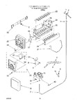 Diagram for 12 - Icemaker, Optional
