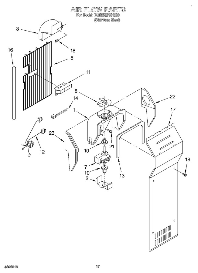 Diagram for 7GD25SFXHS00